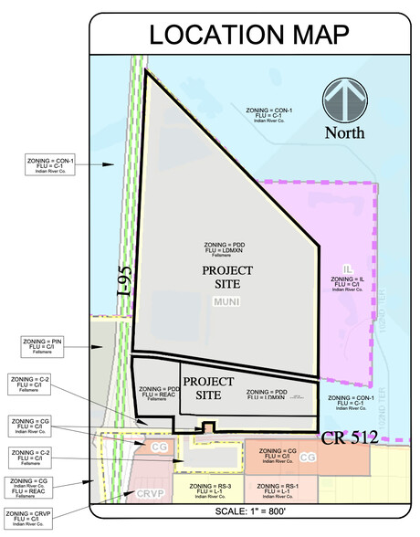 10750 CR 512 Rd, Sebastian, FL 32958, Sebastian, FL for sale - Site Plan - Image 3 of 6