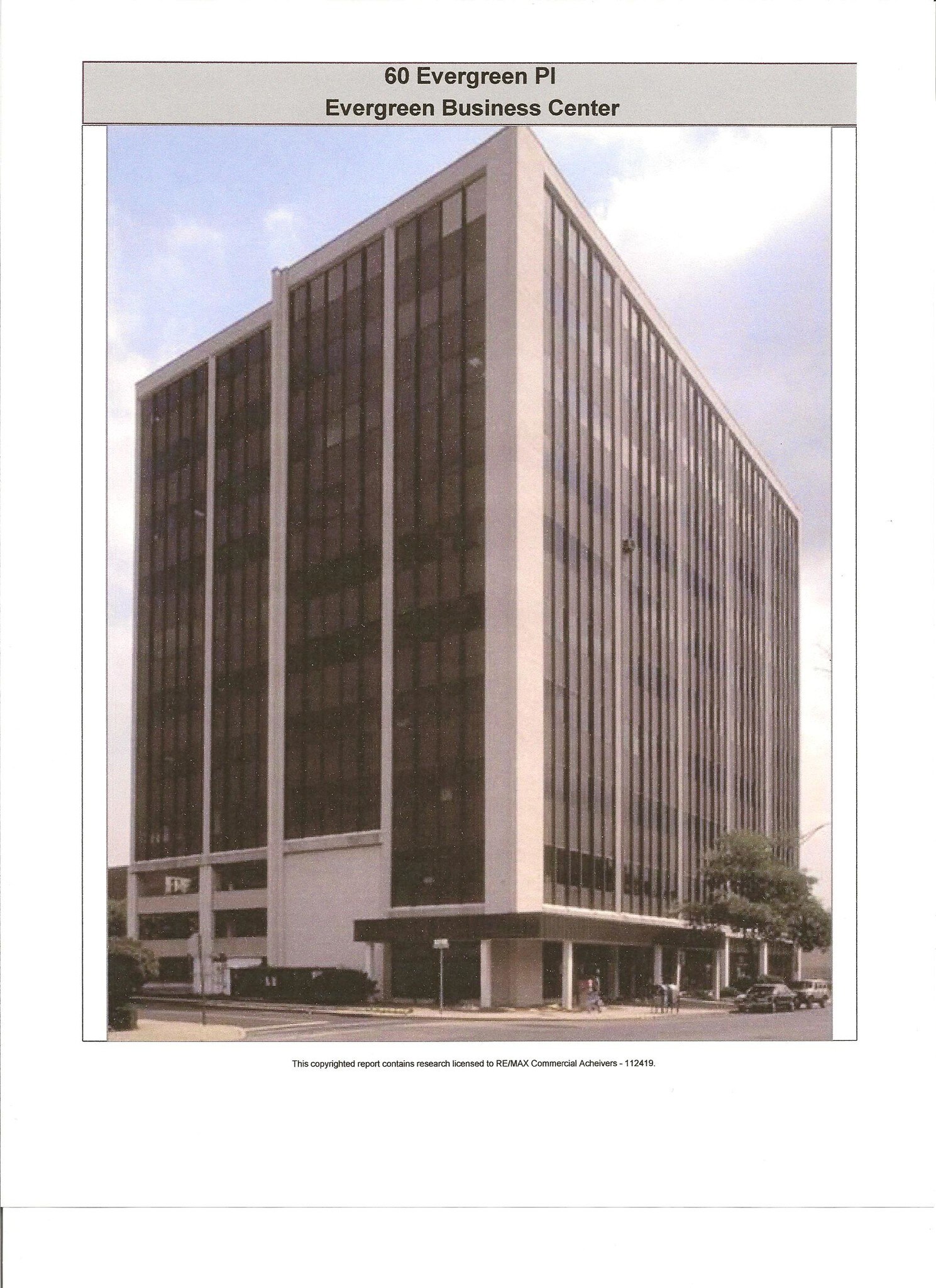 60 Evergreen Pl, East Orange, NJ for sale Building Photo- Image 1 of 1