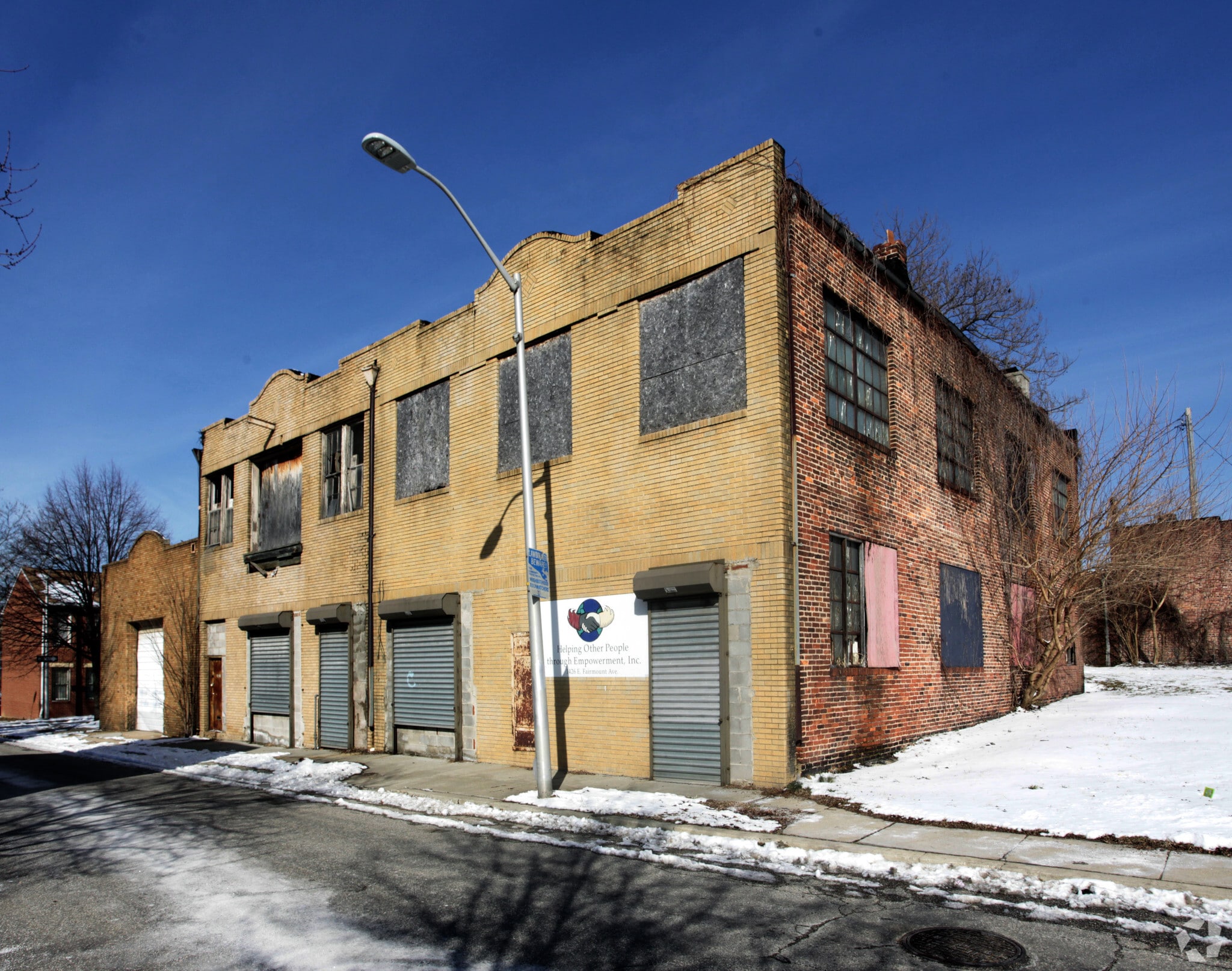 1422-1426 E Fairmount Ave, Baltimore, MD for sale Primary Photo- Image 1 of 3