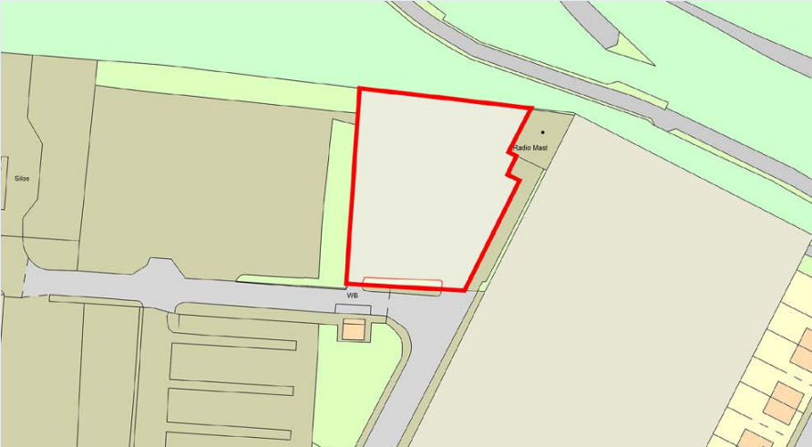 Craigneuk St, Motherwell for lease - Site Plan - Image 2 of 2