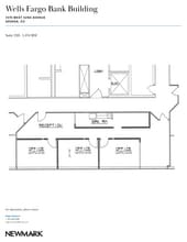 7375 W 52nd Ave, Arvada, CO for lease Floor Plan- Image 1 of 1