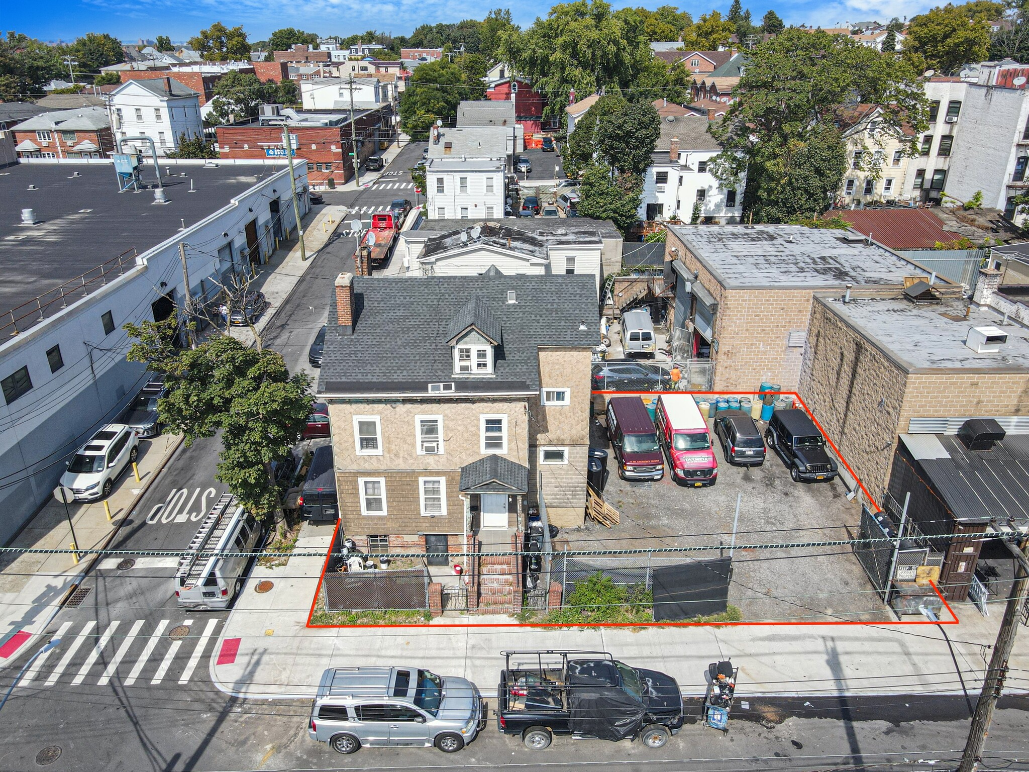 11801 15th Ave, College Point, NY for sale Aerial- Image 1 of 3