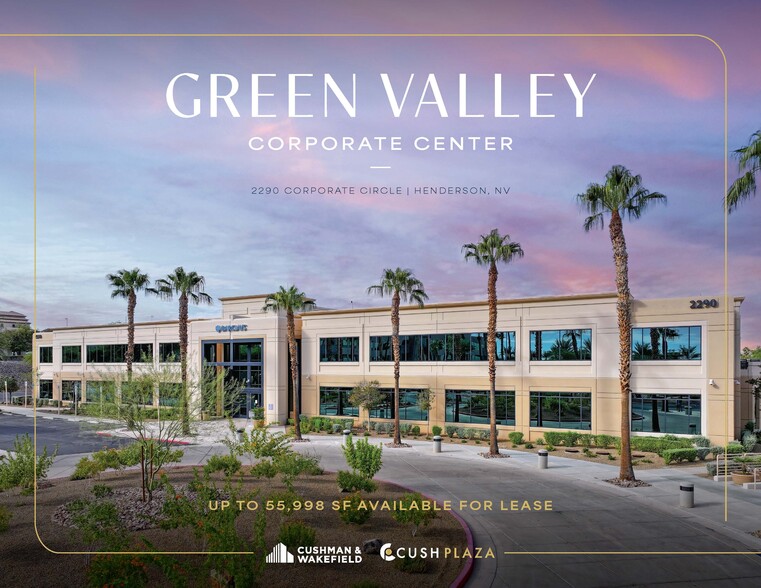 2360 Corporate Cir, Henderson, NV for lease - Building Photo - Image 1 of 10