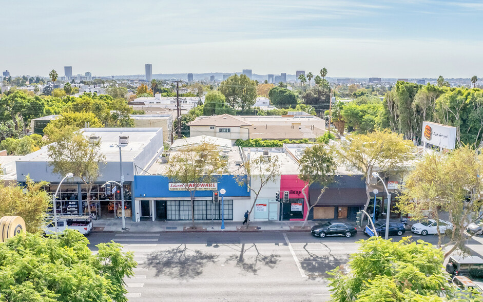 7990-7992 Santa Monica Blvd, West Hollywood, CA for lease - Building Photo - Image 1 of 9