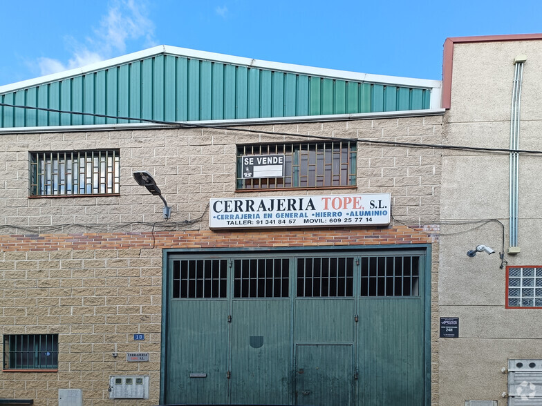 Industrial in Leganés, Madrid for sale - Primary Photo - Image 1 of 18