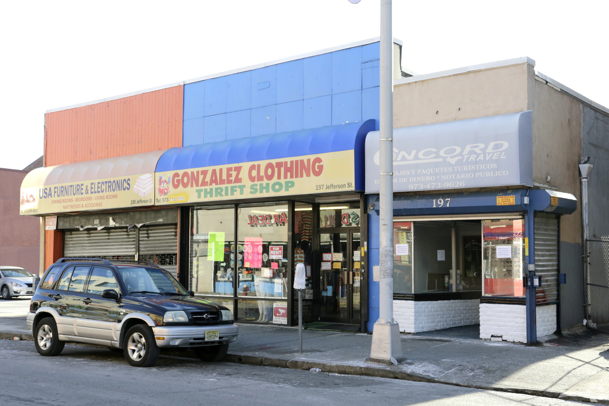 197 Jefferson St, Passaic, NJ for sale Primary Photo- Image 1 of 1