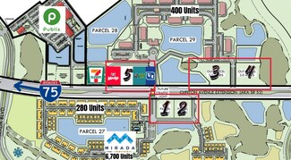 More details for State Rd 52- Mirada Out-Parcels, San Antonio, FL 33576, San Antonio, FL - Land for Lease
