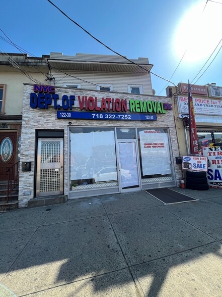 122-30 Rockaway Blvd, South Ozone Park, NY for sale - Primary Photo - Image 1 of 1