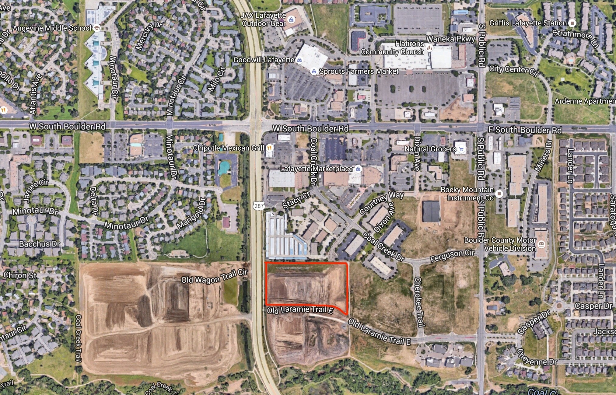 State Highway 287, Lafayette, CO for sale Building Photo- Image 1 of 1