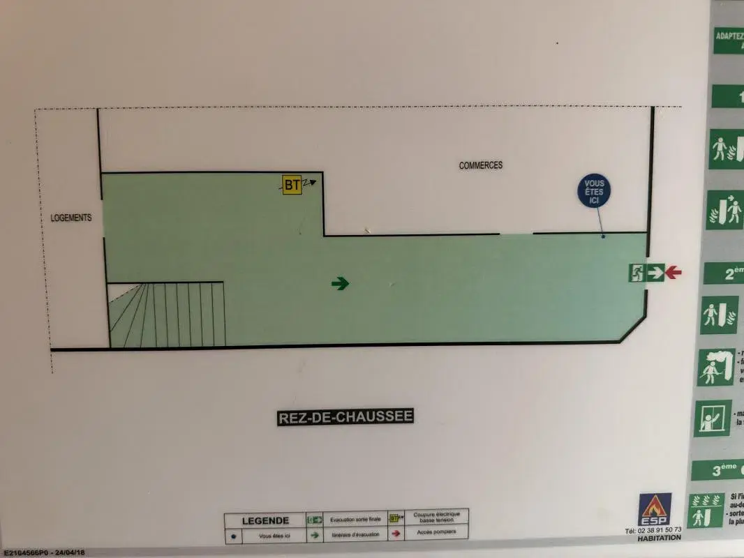 Lucé, EEL 28110 -  -  - Floor Plan - Image 1 of 1