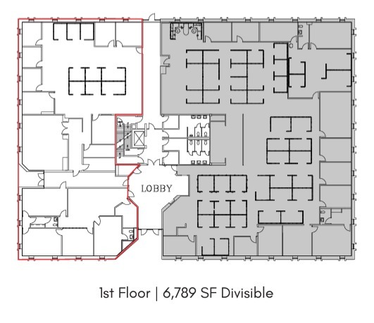 742 Alexander Rd, Princeton, NJ for lease Floor Plan- Image 1 of 1