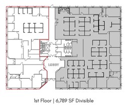 742 Alexander Rd, Princeton, NJ for lease Floor Plan- Image 1 of 1