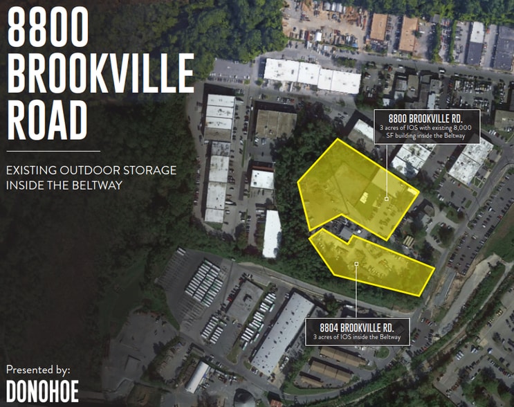 8802 Brookville Rd, Silver Spring, MD for lease - Building Photo - Image 1 of 1