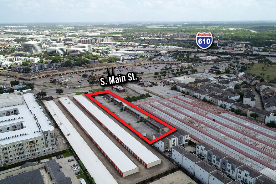 9430 S Main St, Houston, TX for lease - Building Photo - Image 3 of 4