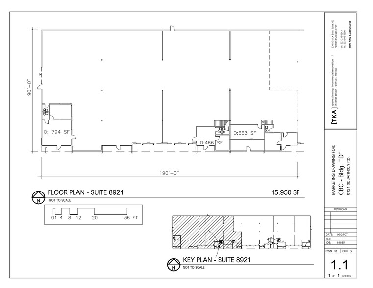 8825 SE Jannsen Rd, Clackamas, OR for lease - Site Plan - Image 1 of 19