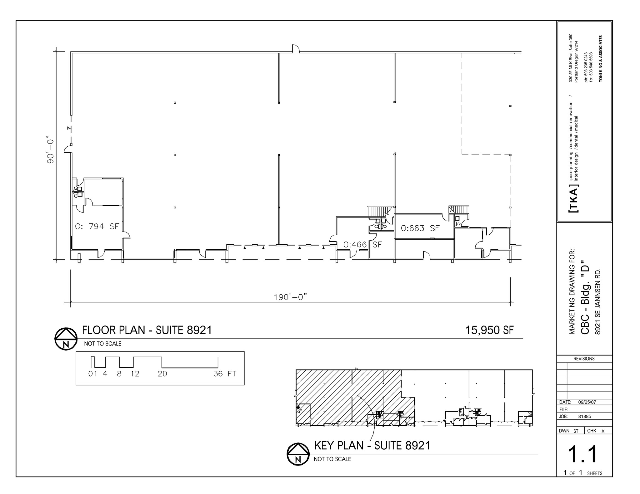 8825 SE Jannsen Rd, Clackamas, OR for lease Site Plan- Image 1 of 20