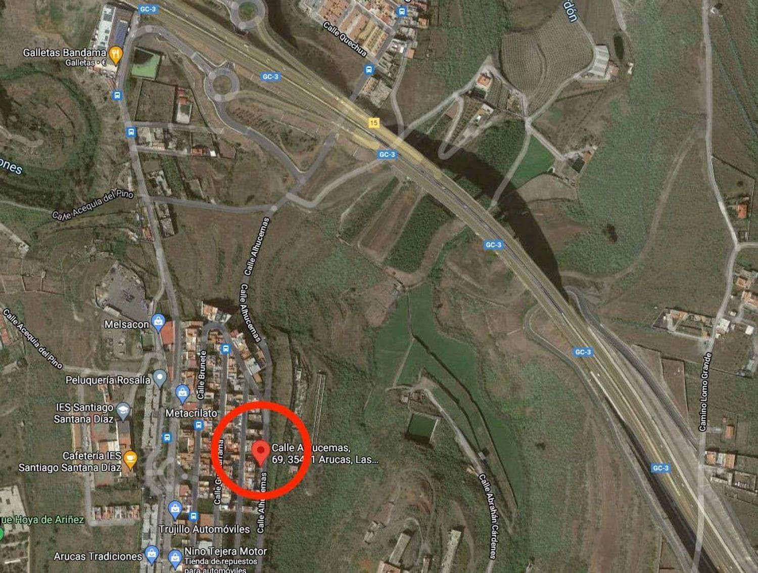 Calle Alhucemas, 69, Arucas, Las Palmas for sale Floor Plan- Image 1 of 13