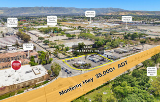 More details for 2400-2410 Monterey Hwy, San Jose, CA - Retail for Sale