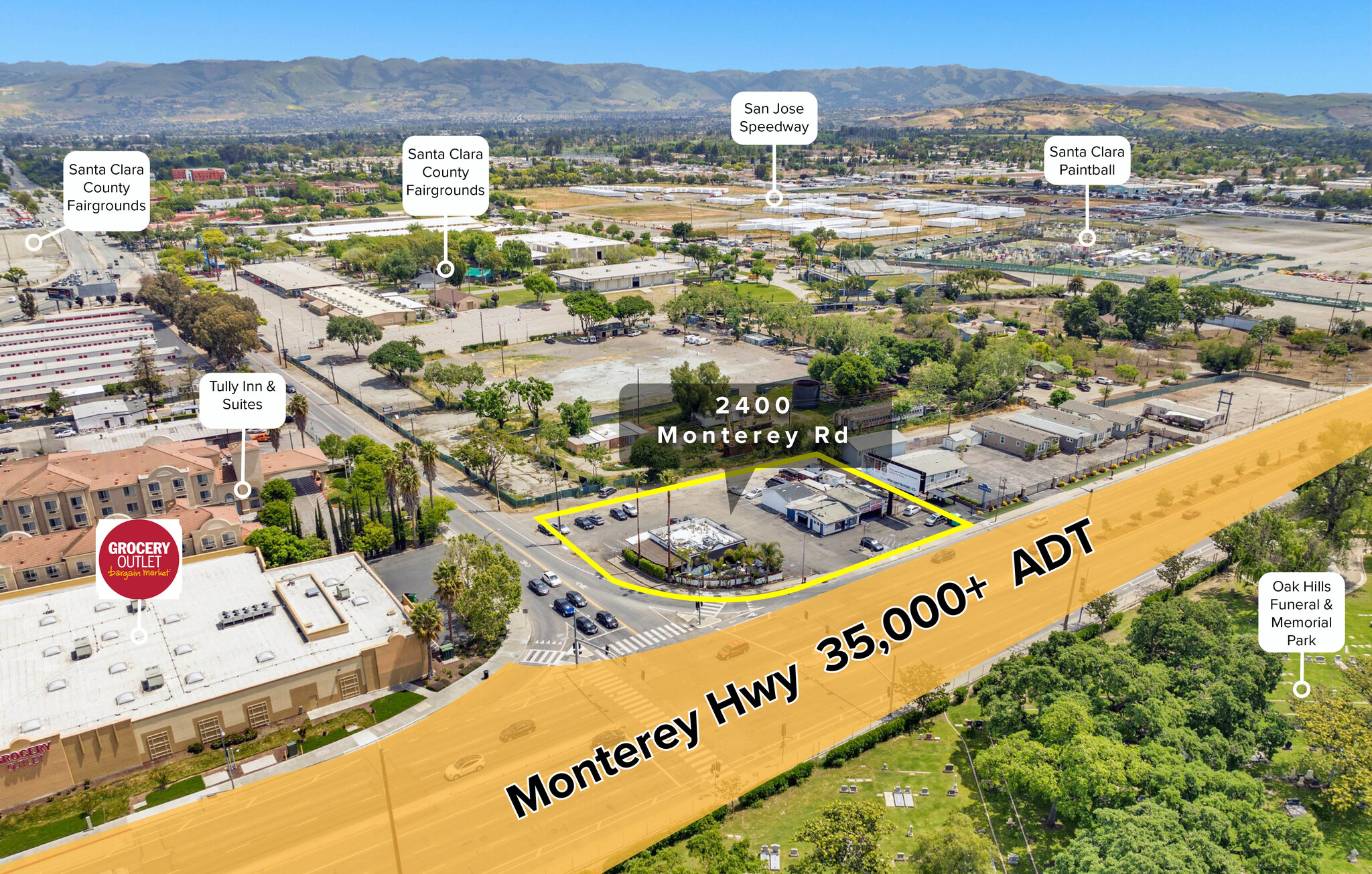 2400-2410 Monterey Hwy, San Jose, CA 95111 - Retail for Sale | LoopNet