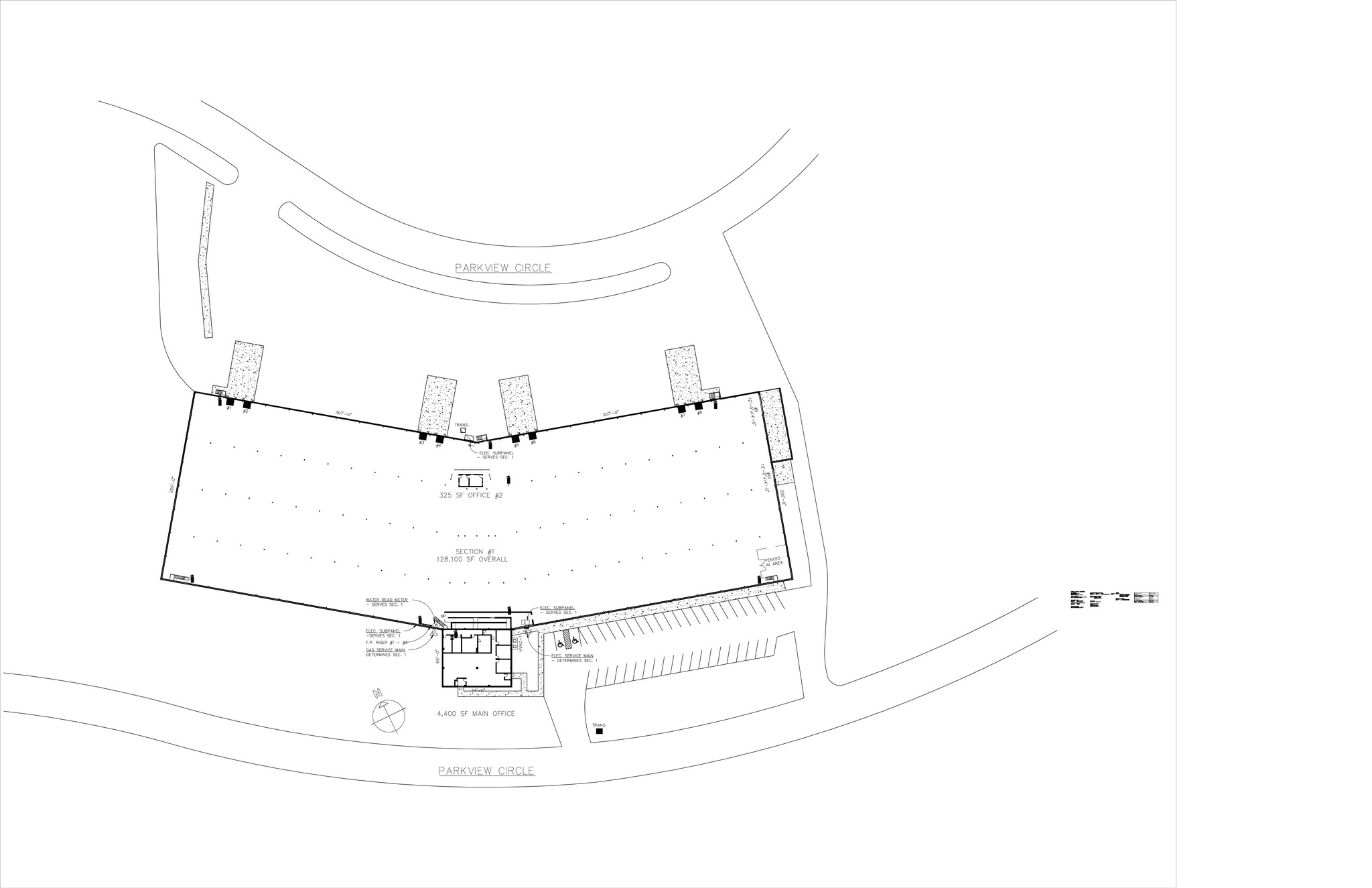 950 S Park View Cir, Mosinee, WI for lease Site Plan- Image 1 of 7