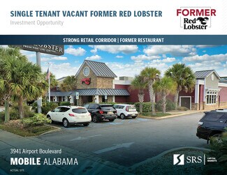 More details for 3941 Airport Blvd, Mobile, AL - Retail for Sale