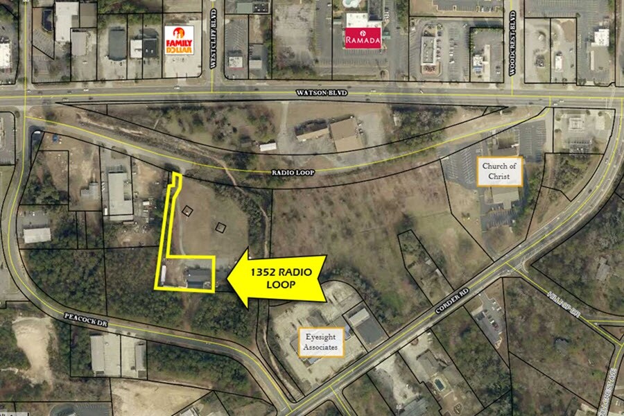 1352 Radio Loop, Warner Robins, GA for sale Primary Photo- Image 1 of 1