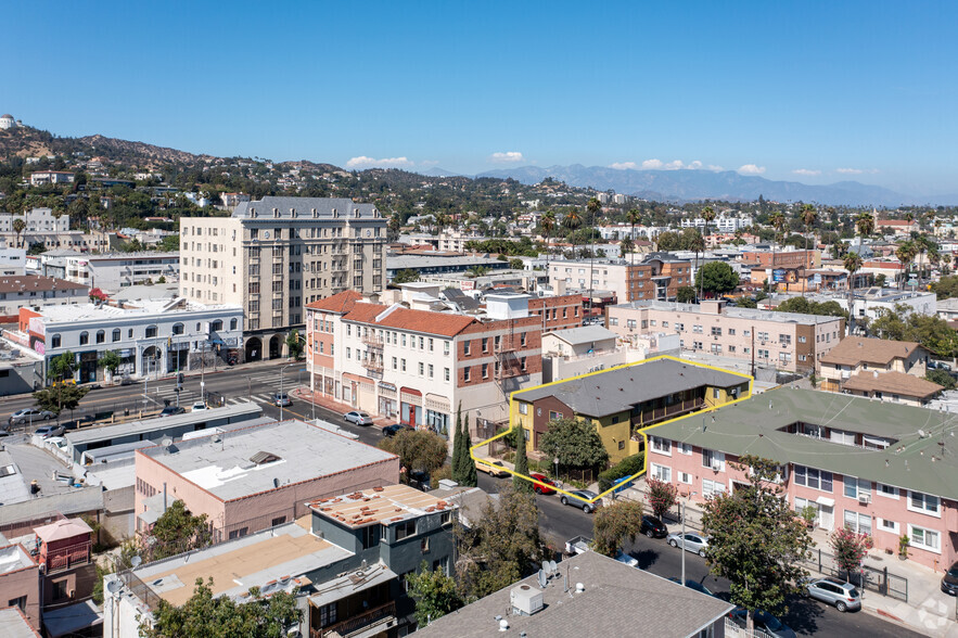 1646 N Harvard Blvd, Los Angeles, CA for sale - Aerial - Image 1 of 1