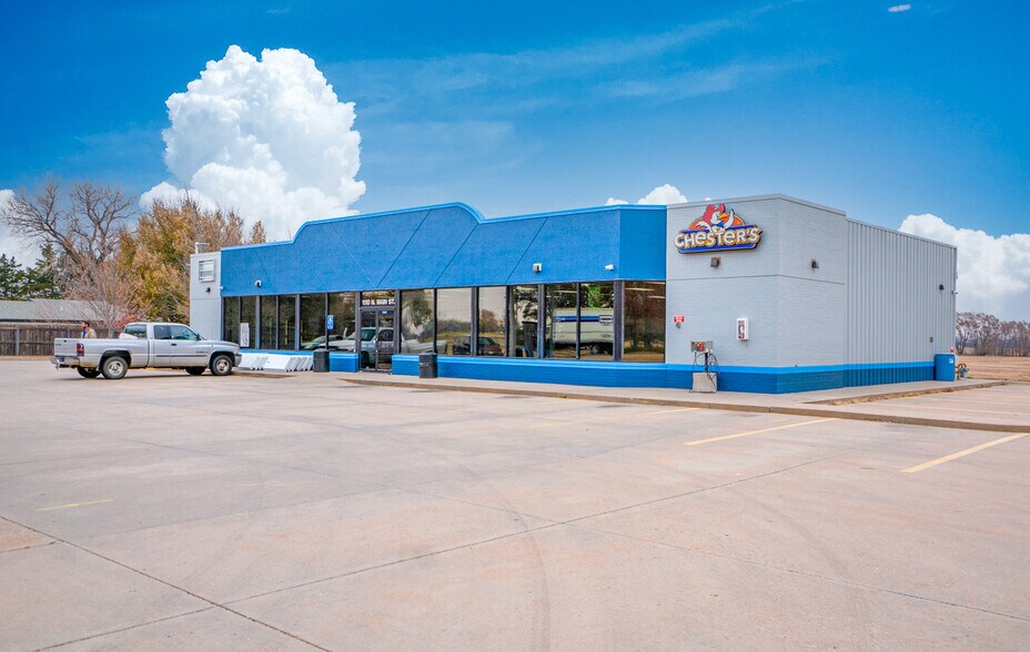 1110 N Main St, Cheney, KS 67025 SQRL Service Station Cheney, KS
