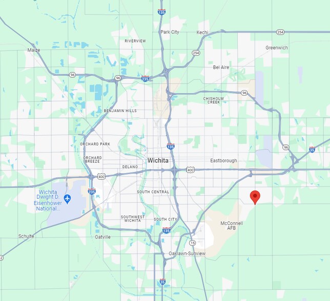 SW/C b & Pawnee, Wichita, KS 67210 SW/C b & Pawnee