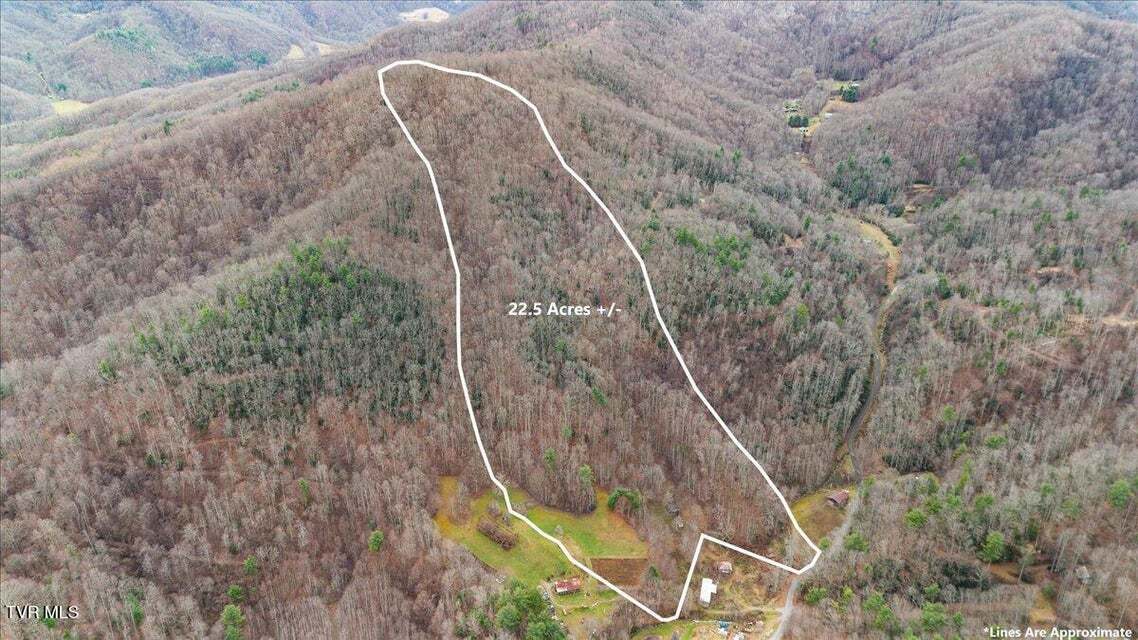 TBD Stockton Rd rd, Flag Pond, TN for sale Aerial- Image 1 of 15