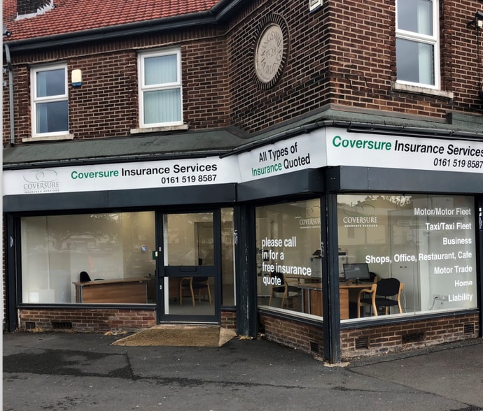 5 Kingsway, Manchester for sale - Primary Photo - Image 1 of 1