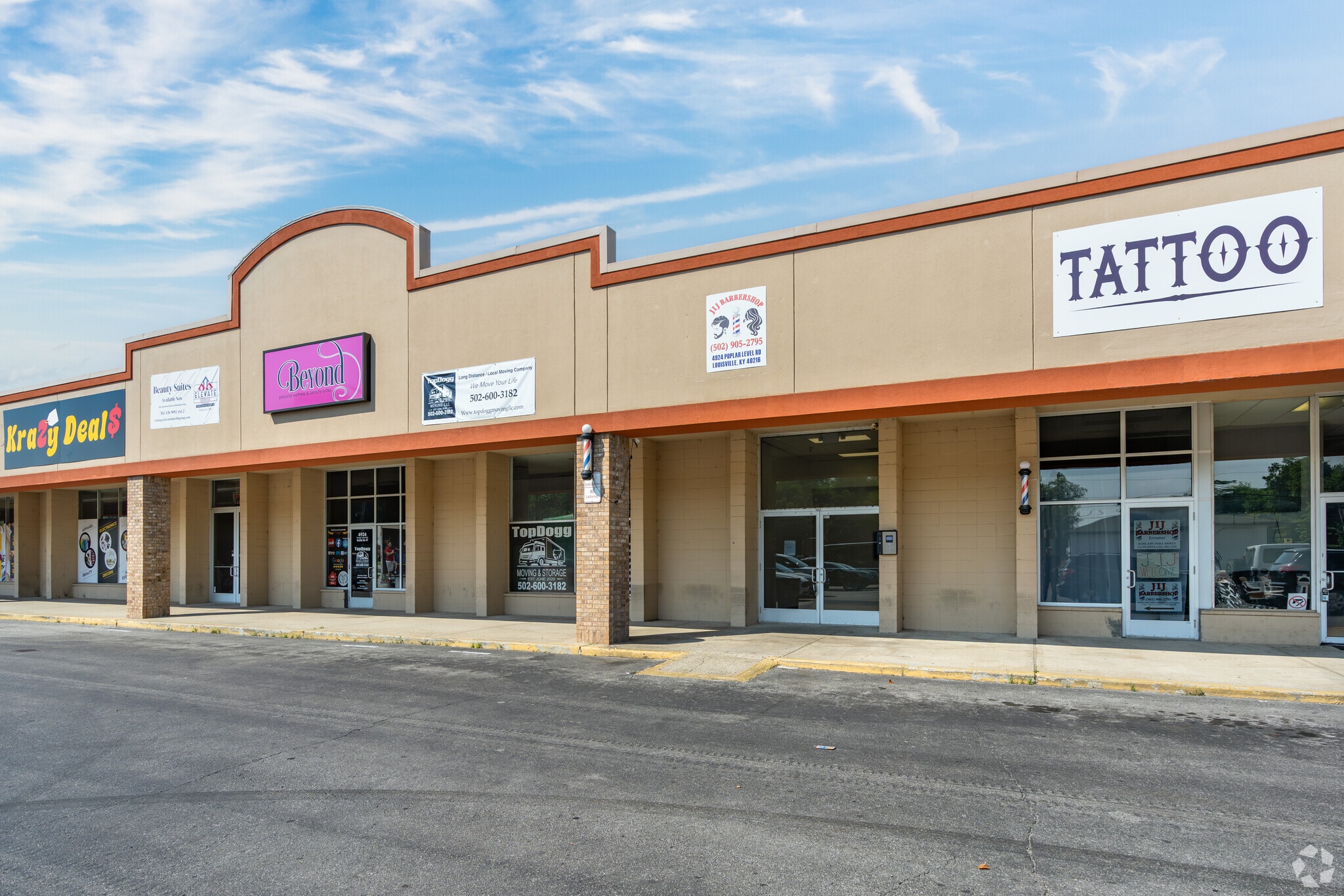 4244-4944 Poplar Level Rd, Louisville, KY for lease Building Photo- Image 1 of 23