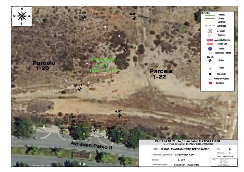 Land in Ayamonte, Huelva for sale - Building Photo - Image 2 of 13