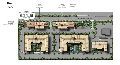 12849 Poway Rd, Poway, CA for lease Site Plan- Image 1 of 1