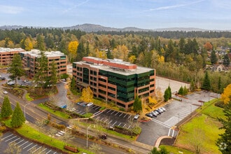 5500 Meadows Rd, Lake Oswego, OR - AERIAL  map view