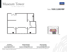 150 W Flagler St, Miami, FL for lease Floor Plan- Image 1 of 1