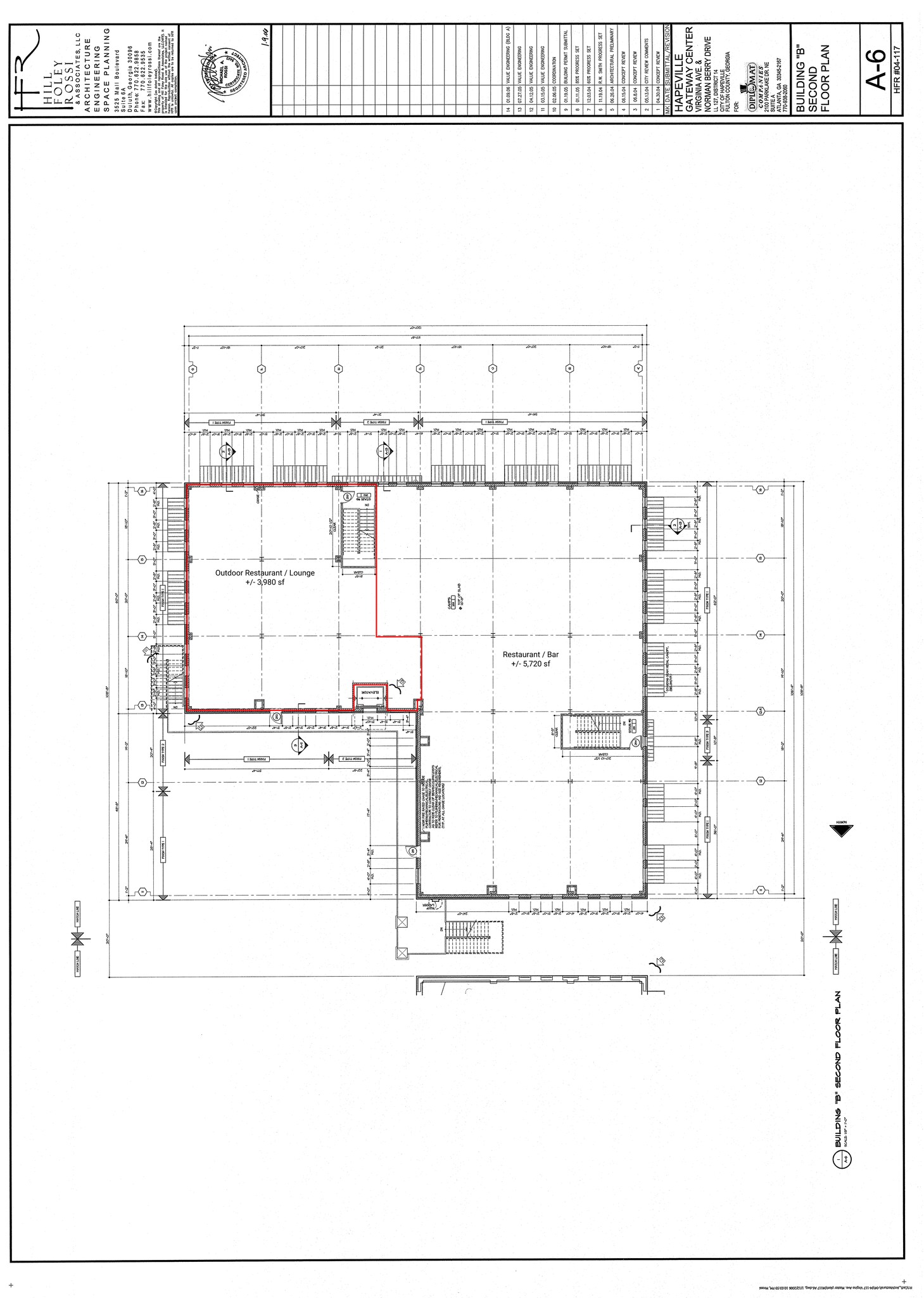 Virginia Ave, Hapeville, GA for lease Site Plan- Image 1 of 1