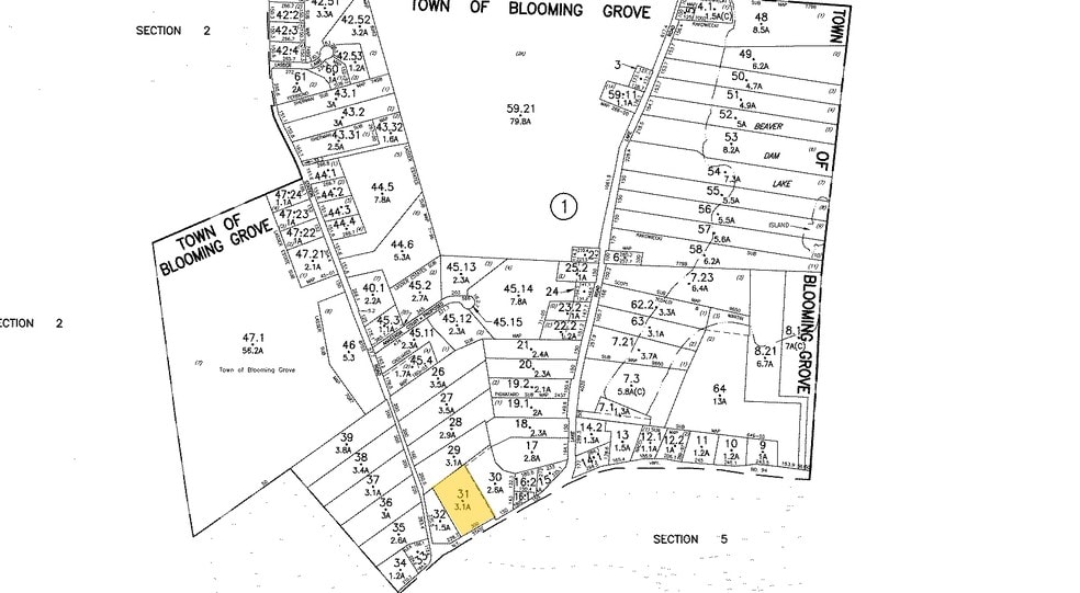 2130 Route 94, Salisbury Mills, NY for lease - Plat Map - Image 2 of 2