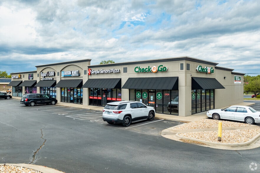 1317-1323 W Sunshine St, Springfield, MO for sale - Primary Photo - Image 1 of 1
