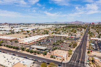 3116-3232 S Mill Ave, Tempe, AZ - aerial  map view