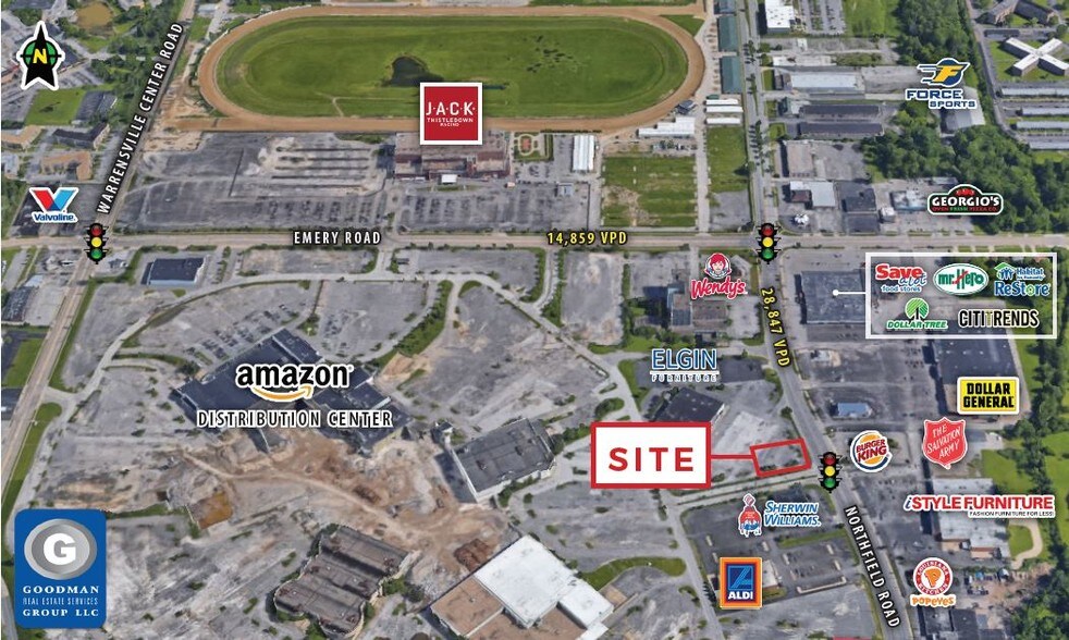 4622 Northfield Rd, North Randall, OH 44128