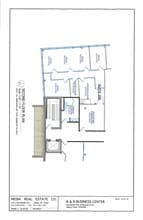1055 E Baltimore Pike, Media, PA for lease Floor Plan- Image 1 of 3