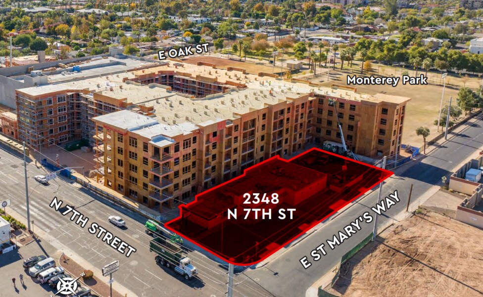 2348 N 7th St, Phoenix, AZ for lease Building Photo- Image 1 of 8