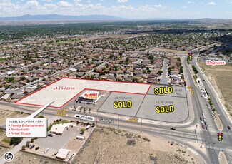 More details for Unser Blvd, Albuquerque, NM - Land for Sale