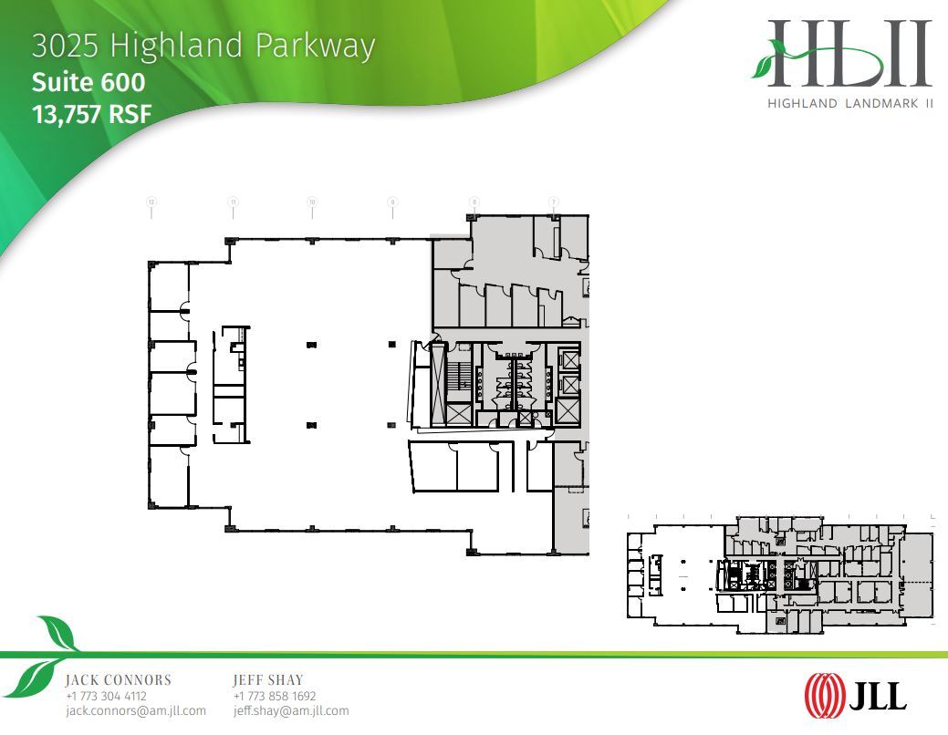 3025 Highland Pky, Downers Grove, IL for lease Floor Plan- Image 1 of 2