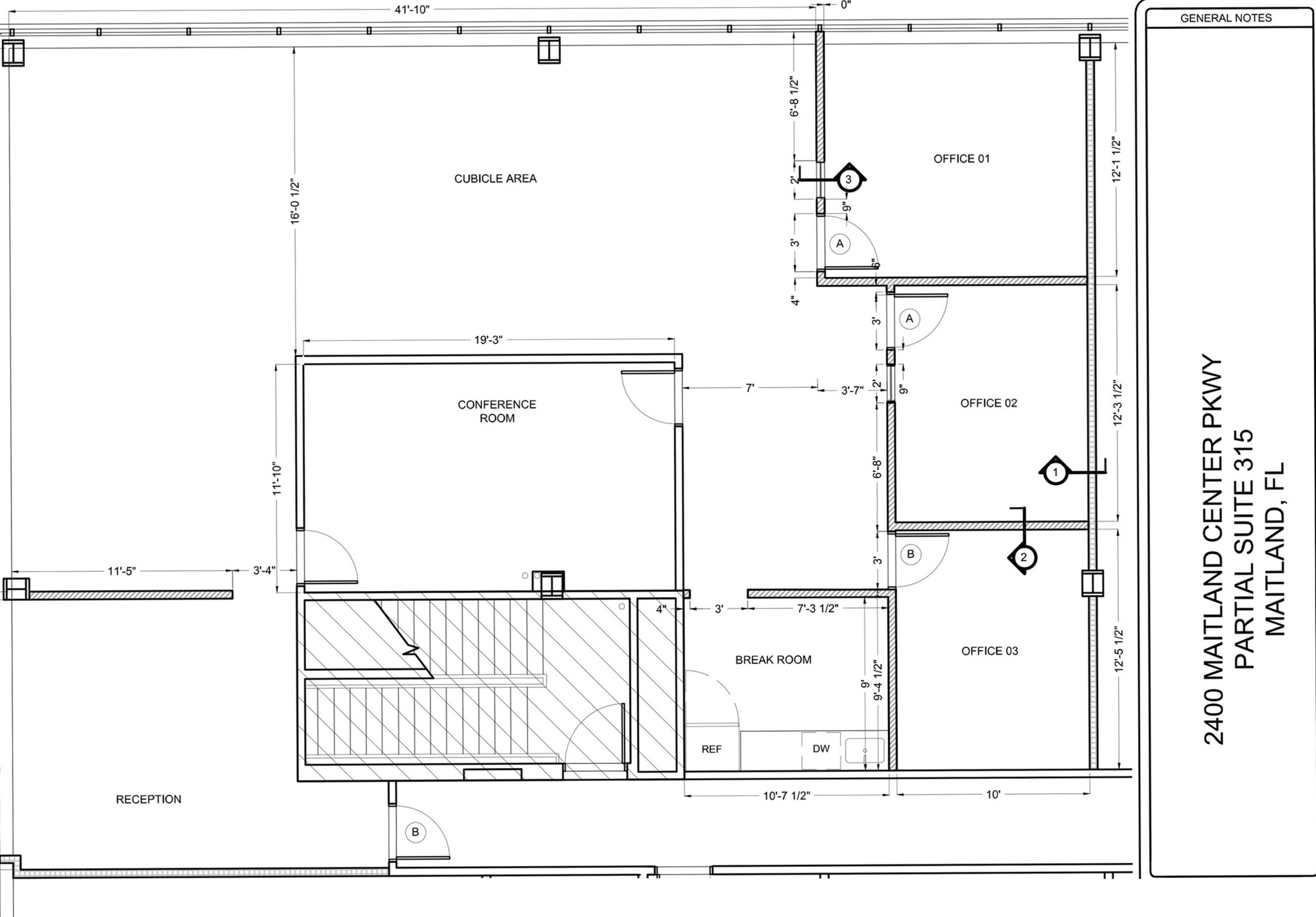 2400 Maitland Center Pky, Maitland, FL for lease Site Plan- Image 1 of 12