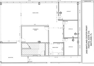 2400 Maitland Center Pky, Maitland, FL for lease Site Plan- Image 1 of 12