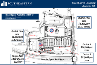 More details for 3942 Harper Franklin Ave, Augusta, GA - Retail for Lease