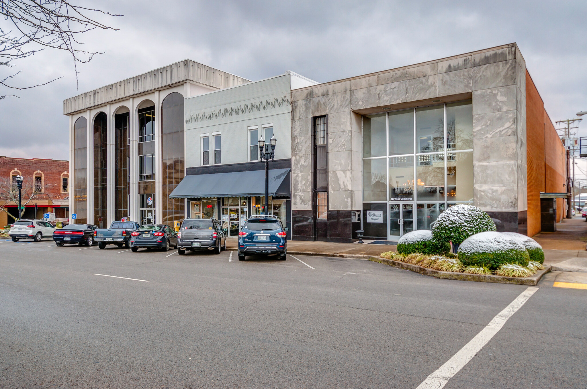 101-121 W Commerce St, Lewisburg, TN for sale Building Photo- Image 1 of 1