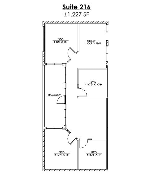 1819 S Dobson Rd, Mesa, AZ for lease Floor Plan- Image 1 of 1